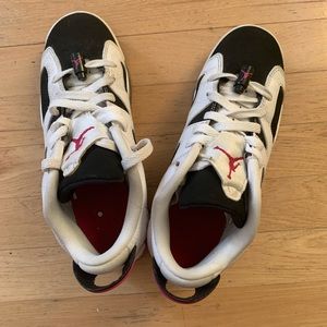 Jordan 6 lows Fuchsia